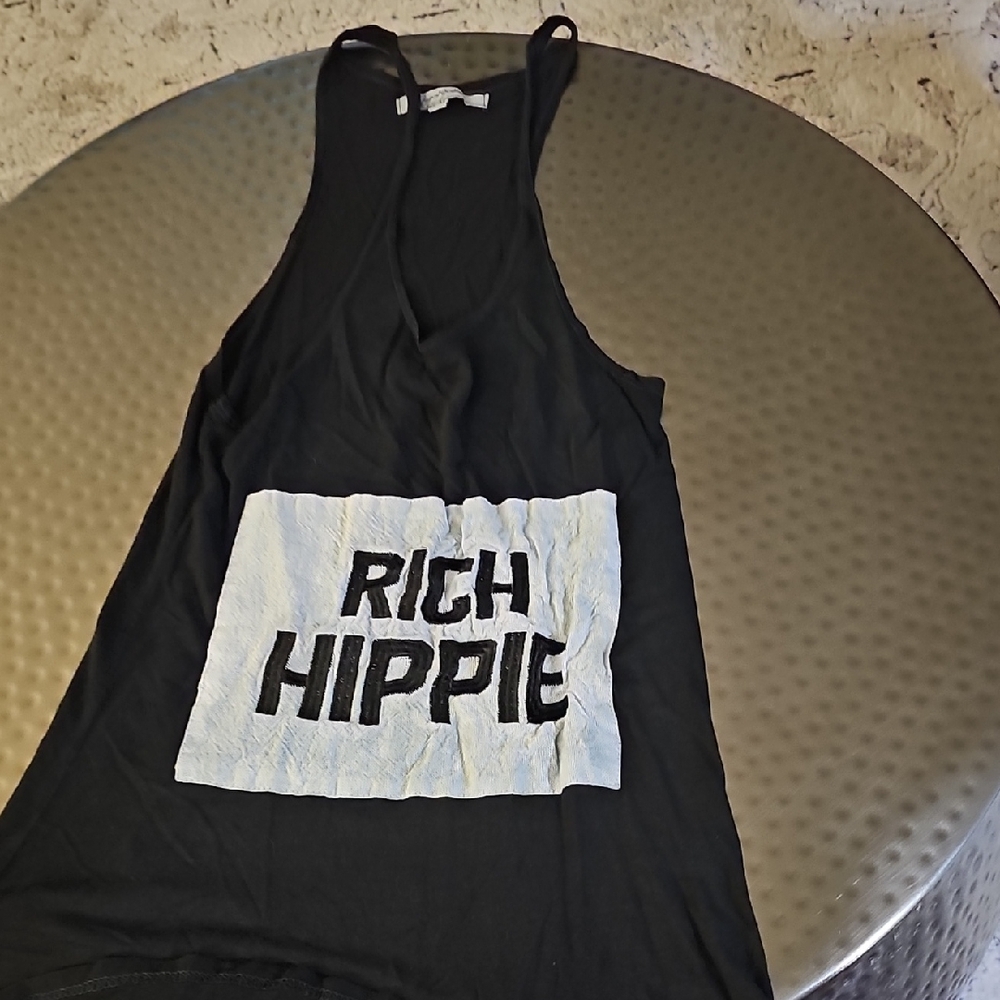 Rich Hippie Black Tank Top